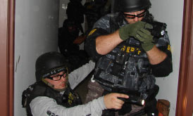 SWAT Training