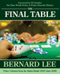 The Final Table, Volume II