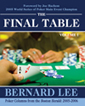 The Final Table, Volume I