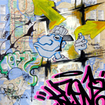 kr. one graffiti