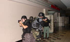 SWAT Training