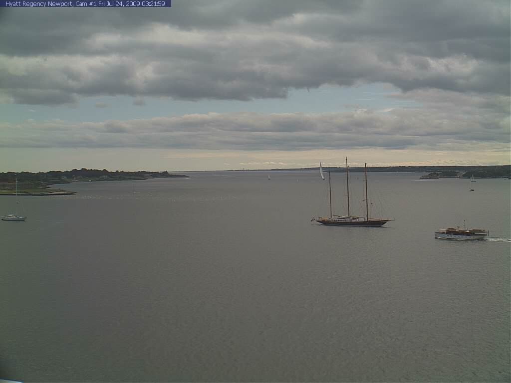 Hyatt Newport Rhode Island Web Cam 2