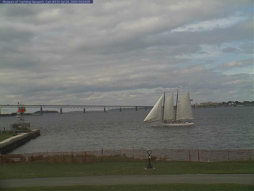 Museum of Yachting Newport Rhode Island Web Cam 2