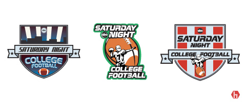 ABC Sports Logo Freelance Designer Logo