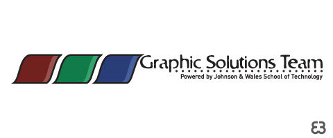 Graphic Solutions Team Logo Freelance Designer Logo