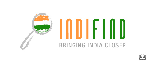 IndiFind Logo Freelance Designer Logo