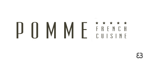 Pomme Logo Freelance Designer Logo