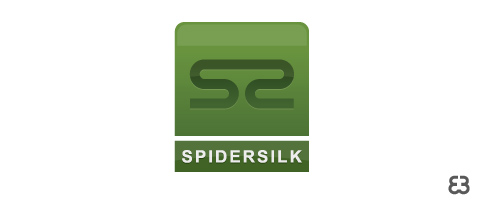 SpiderSilk Logo Freelance Designer Logo