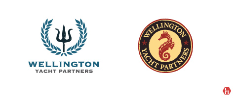Wellington Yachts Logo Freelance Designer Logo